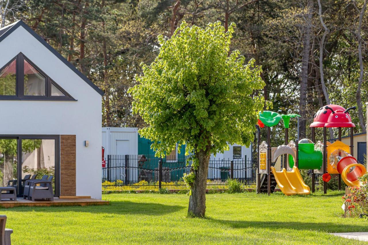 Domki Przy Morzu Pustkowo Εξωτερικό φωτογραφία